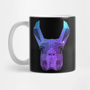 Galaxy Llama Mug